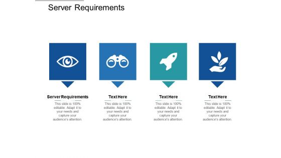 Server Requirements Ppt PowerPoint Presentation Slides Cpb