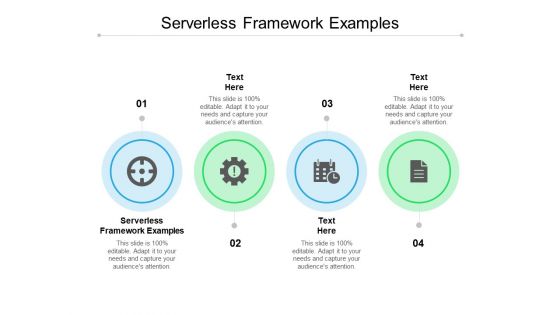 Serverless Framework Examples Ppt PowerPoint Presentation Model Design Templates Cpb Pdf