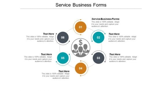 Service Business Forms Ppt PowerPoint Presentation Icon Information Cpb