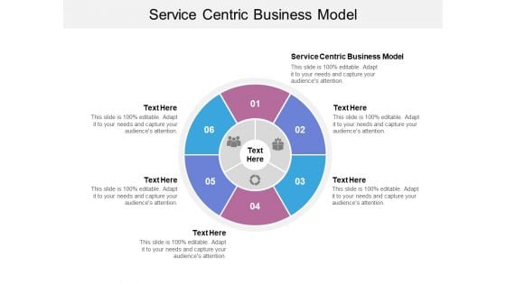 Service Centric Business Model Ppt PowerPoint Presentation Portfolio Pictures Cpb