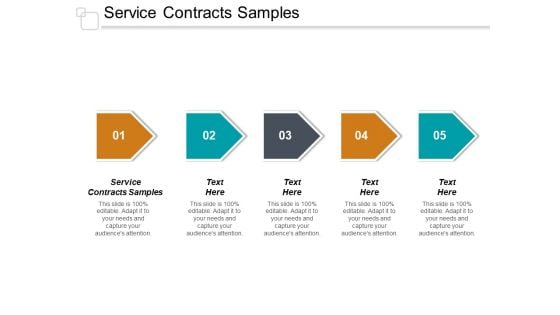 Service Contracts Samples Ppt PowerPoint Presentation Outline Background Designs Cpb
