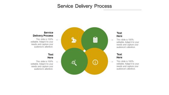 Service Delivery Process Ppt PowerPoint Presentation Ideas Images Cpb