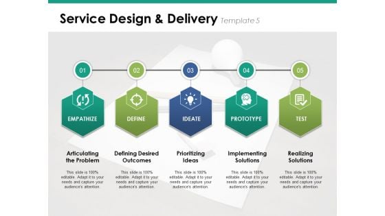 Service Design And Delivery Template 5 Ppt PowerPoint Presentation File Infographics