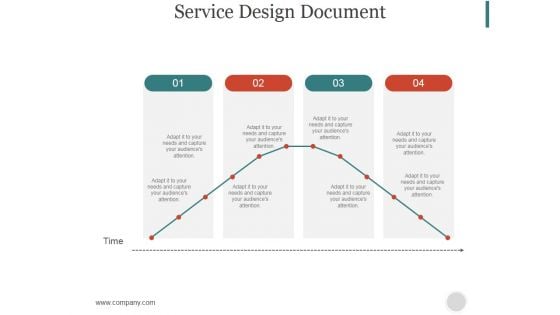 Service Design Document Ppt PowerPoint Presentation Tips