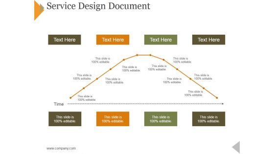 Service Design Document Template 2 Ppt PowerPoint Presentation Icon Designs Download