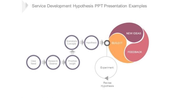 Service Development Hypothesis Ppt Presentation Examples