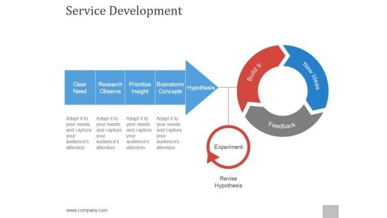 Service Development Ppt PowerPoint Presentation Graphics