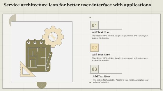 Service Framework Ppt PowerPoint Presentation Complete Deck With Slides Slide13
