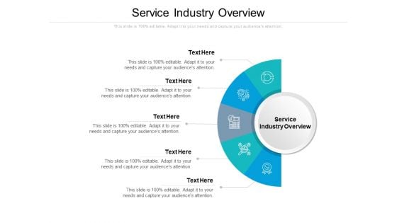 Service Industry Overview Ppt PowerPoint Presentation Infographics Slides Cpb Pdf