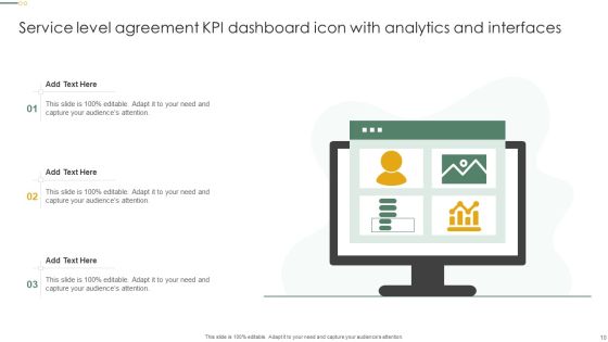 Service Level Agreement KPI Dashboard Ppt PowerPoint Presentation Complete Deck With Slides Slide10