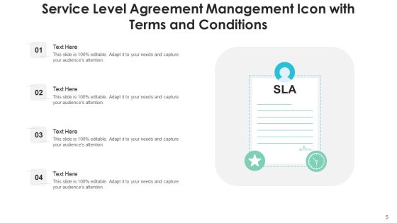 Service Level Agreement Management Implementation Tasks Ppt PowerPoint Presentation Complete Deck With Slides Slide05