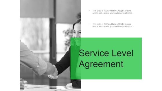 Service Level Agreement Ppt PowerPoint Presentation Guide