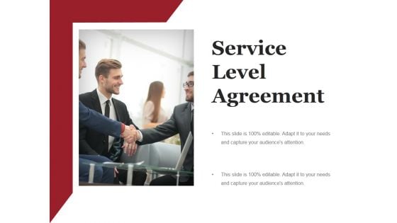 Service Level Agreement Ppt PowerPoint Presentation Icon Graphics Template