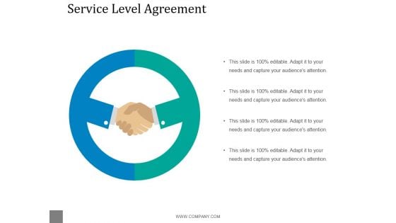 Service Level Agreement Ppt PowerPoint Presentation Microsoft