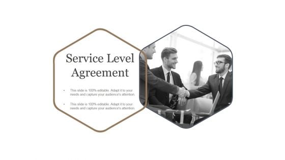 Service Level Agreement Ppt PowerPoint Presentation Rules