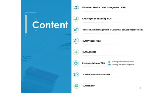 Service Level Management Ppt PowerPoint Presentation Complete Deck With Slides Slide02
