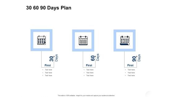 Service Market Research 30 60 90 Days Plan Ppt Gallery Inspiration PDF