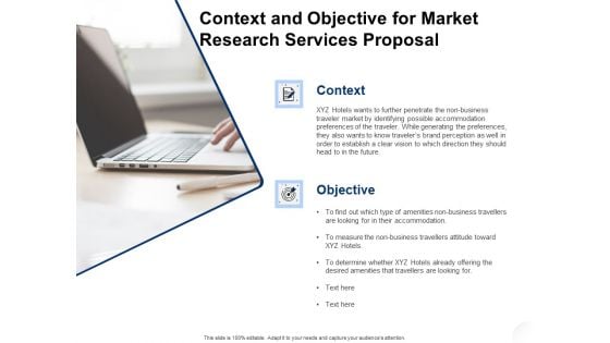 Service Market Research Context And Objective For Market Research Services Proposal Microsoft PDF Service Market Research Context And Objective For Market Research Services Proposal Microsoft PDF