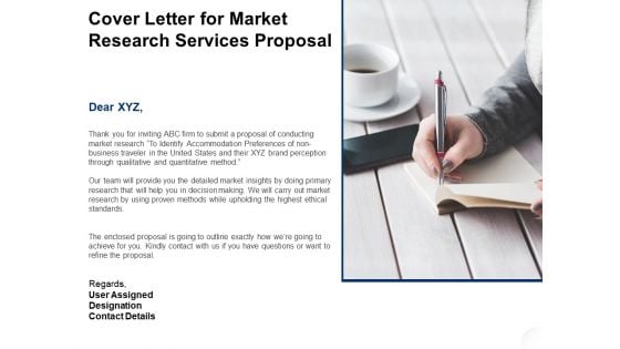 Service Market Research Cover Letter For Market Research Services Proposal Rules PDF