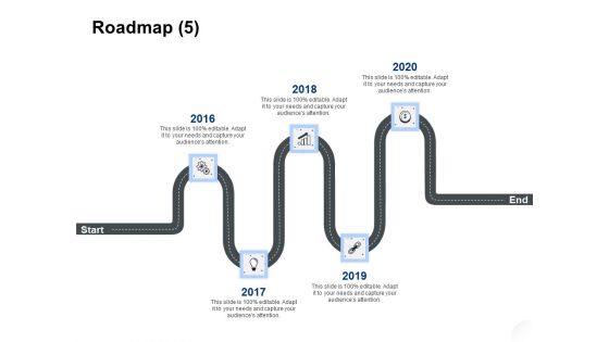 Service Market Research Roadmap Ppt Infographics Objects PDF