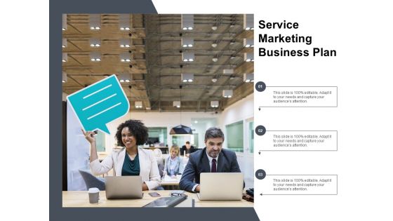 Service Marketing Business Plan Ppt PowerPoint Presentation Pictures Infographic Template