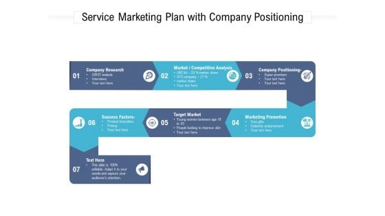 Service Marketing Plan With Company Positioning Ppt PowerPoint Presentation File Portrait PDF Service Marketing Plan With Company Positioning Ppt PowerPoint Presentation File Portrait PDF