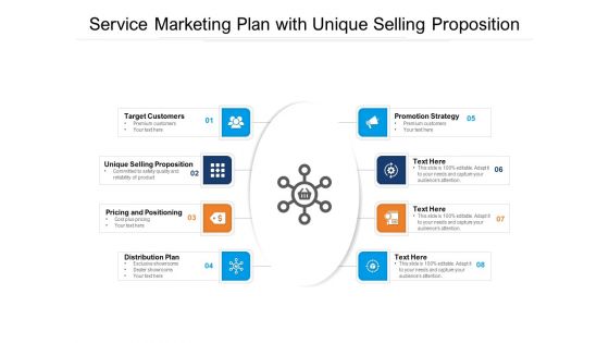 Service Marketing Plan With Unique Selling Proposition Ppt PowerPoint Presentation Gallery Show PDF Service Marketing Plan With Unique Selling Proposition Ppt PowerPoint Presentation Gallery Show PDF