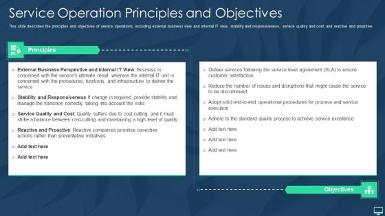 Service Operation Principles And Objectives Ppt Styles Ideas PDF Service Operation Principles And Objectives Ppt Styles Ideas PDF