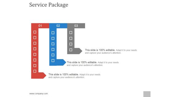 Service Package Ppt PowerPoint Presentation Gallery