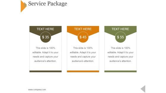 Service Package Template 1 Ppt PowerPoint Presentation Professional Topics Service Package Template 1 Ppt PowerPoint Presentation Professional Topics