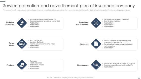 Service Promotion And Advertisement Plan Ppt PowerPoint Presentation Complete With Slides Slide04