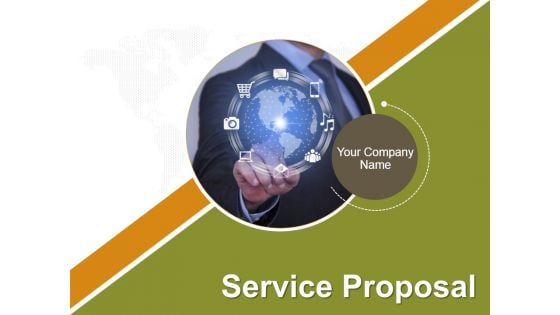 Service Proposal Ppt PowerPoint Presentation Complete Deck With Slides