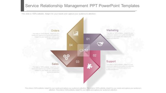Service Relationship Management Ppt Powerpoint Templates