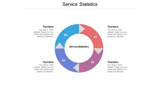 Service Statistics Ppt PowerPoint Presentation Styles Ideas Cpb Pdf