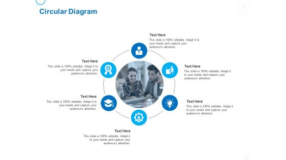 Service Strategy And Service Lifecycle Implementation Circular Diagram Ppt Infographic Template Templates PDF