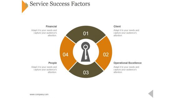 Service Success Factors Template 1 Ppt PowerPoint Presentation Layouts Graphics Example Service Success Factors Template 1 Ppt PowerPoint Presentation Layouts Graphics Example