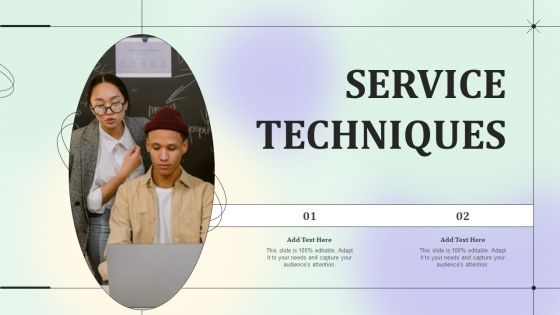 Service Techniques Mockup PDF