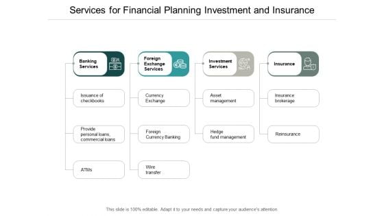 Services For Financial Planning Investment And Insurance Ppt PowerPoint Presentation Infographic Template Graphics Download Services For Financial Planning Investment And Insurance Ppt PowerPoint Presentation Infographic Template Graphics Download