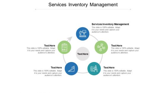 Services Inventory Management Ppt PowerPoint Presentation File Design Inspiration Cpb