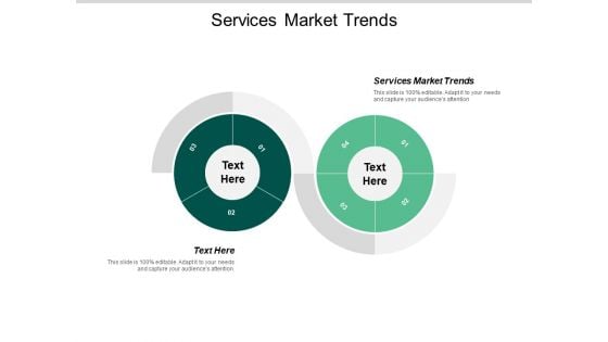 Services Market Trends Ppt PowerPoint Presentation Icon Background Cpb