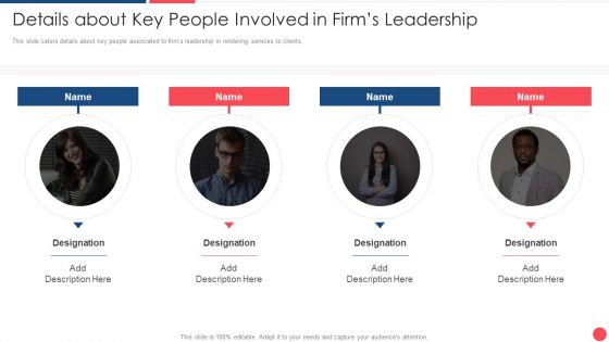 Services Marketing Sales Details About Key People Involved In Firms Leadership Ppt Pictures Show PDF Services Marketing Sales Details About Key People Involved In Firms Leadership Ppt Pictures Show PDF