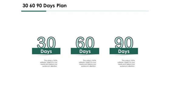 Services Proposal By Financial Representative 30 60 90 Days Plan Mockup PDF