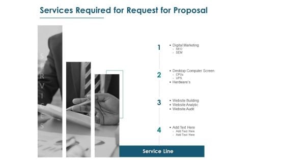 Services Required For Request For Proposal Ppt PowerPoint Presentation Professional Background Services Required For Request For Proposal Ppt PowerPoint Presentation Professional Background