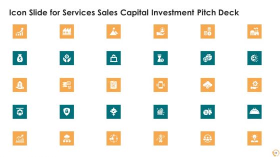 Services Sales Capital Investment Pitch Deck Ppt PowerPoint Presentation Complete Deck With Slides