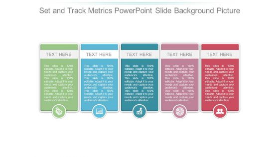 Set And Track Metrics Powerpoint Slide Background Picture Set And Track Metrics Powerpoint Slide Background Picture