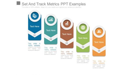 Set And Track Metrics Ppt Examples