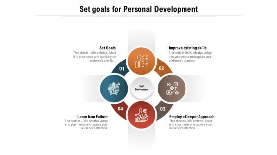 Set Goals For Personal Development Ppt PowerPoint Presentation File Designs Download PDF Set Goals For Personal Development Ppt PowerPoint Presentation File Designs Download PDF
