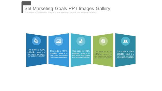 Set Marketing Goals Ppt Images Gallery