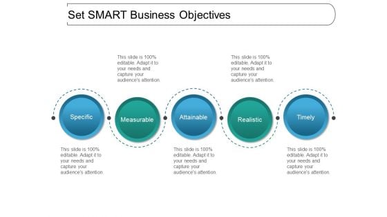 Set Smart Business Objectives Ppt PowerPoint Presentation Styles Introduction