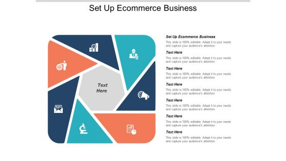 Set Up Ecommerce Business Ppt PowerPoint Presentation Layouts Ideas Cpb